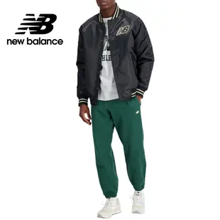 【New Balance】 NB 棒球外套_男性_黑色_MJ33550BK (IU著用款)