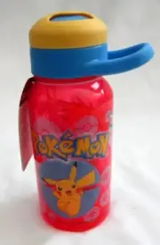 Pokemon Pickachu and Friends 13 oz Beverage Water Tritan Bottle-Brand New!