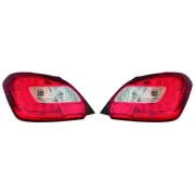 For Mitsubishi Mirage Tail Light 2017 18 2019 Pair Driver & Passenger Side CAPA (for: Mitsubishi)