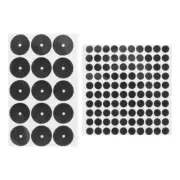 Snooker Spot 2Seets Pool Table Marker Sticker Black Snooker Spots