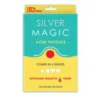 Silver Magic Acne Patch for Pimples Hydrocolloid Salicylic Acid Aloe Nano Silver