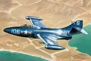 HobbyBoss 1/72 F9F-3 Panther Plastic Model Kit [87250]