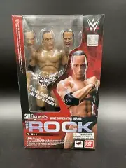 Bandai Tamashii Nations S.H. Figuarts Dwayne The Rock Johnson "WWE" Action Figur
