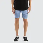 [Nena and Pasadena] Spitfire Denim Short Elgin Blue 30