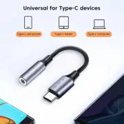 3 Types Usb Type C To 3.5mm Aux Audio Adapter Type-c Jack 3.5 Port✨c Audio M5G5