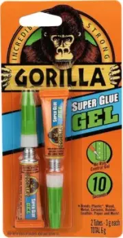 Gorilla Super Glue Gel 2 Pack x 3 g-Au