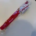Silicone Blender Spatula Slim Blade Scraper Accessory Designed for Vitamix Red