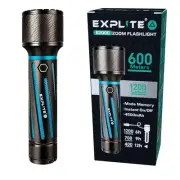 Rechargeable Flashlights High Lumens, USB-C LED Flashlight, Powerful Handheld...
