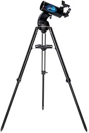 Celestron AstroFi 102 Wi-Fi Maksutov Wireless Reflecting Telescope, Black (22202)