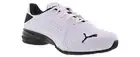 PUMA Viz Runner Wide Width Running Shoe White | 19416201