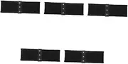 [BESTYASH] Stretchy Waist Belt for Women Simple Waistband Versatile Elastic Waist Cincher Comfortable Wide Belt for Daily Wear Waist Cinch Belt