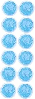 CLISPEED 12 Pcs Reusable Gel Packs Packs Daily Use Gel Packs Cost Effective Gel Packs Washable Gel Packs Hot Breast Breastfeeding Pad 8 Cm Pad