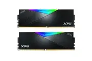 [AX5U6000C3032G-DCLARBK] XPG 64GB 2x32GB LANCER RGB DDR5 6000Mhz DRAM MODULE Desktop Memory Black