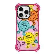 iPhone 16 Pro Bounce Case MagSafe Compatible Keep Smiling By Ceizer