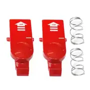 Clip Latch Tab Button for Dyson V12 Slim Vacuum Cleaner Replacement Parts Water Tank Button Snap wit Red