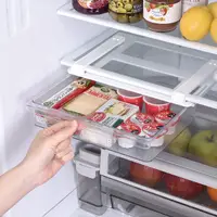 在飛比找蝦皮商城精選優惠-現貨 日本製造 冰箱 抽屜盒 冰箱收納 冰箱收納盒 冰箱架 