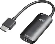 Sanwa Supply AD-HD26TC HDMI to Type-C (DP Alt Mode) Adapter (4K/60Hz)