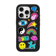 iPhone 16 Pro Impact Case Sticker Vibes by Corey Paige Designs