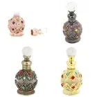Perfumes Bottle,Empty Essential Oil Dispenser Refillable Perfumes Oils Bottle