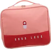 Medical First Aid Kit First Aid Bag Empty Medicine Organizer Bag Large Medicine Pouch Household Medicine Pouch Portable Medicine Bag Handheld First Aid Bag Portable Organizer