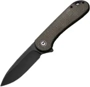 NEW Civivi Elementum Linerlock Micarta Folding Knives