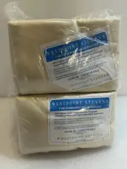 Lot 2 Westpoint Stevens Pillowcase packs (24) 42"x46" Cotton Polyester NOS