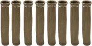 8Pcs Titanium 1800°Spark Plug Wire Boots Heat Shield Protector Sleeve Replacemen
