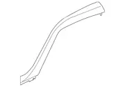 Genuine Nissan Pillar Molding 76836-1EB0B (for: Nissan)