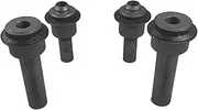 4Pcs Engine Control Arm Mounting Bracket 54400-JG31 Compatible for Nissan Rogue Juke 2007-2015 Front Subframe Crossmember Bushing Parts