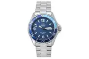 Orient Sports Kamasu Mako III Stainless Steel Blue Dial Automatic Divers RA-AA0818L19B 200M Men's Watch