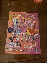 Trollz Hair Affair Videogame Print Ad 2005 8x11