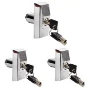 3 Keyed Different Vending Machine T Handle Lock Water Vending Snack machine