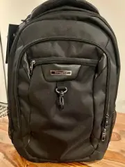 Samsonite backpack Business Travel Court Stedman Dimensions 18x12x8.5 Black New