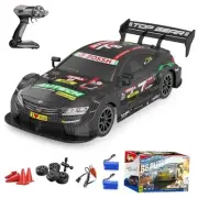 RC Drift Car 1/16 Scale Remote Control Car 2.4GHz 4WD 30+KM/H High Speed