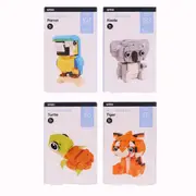 Mini Blocks Animal Series - Assorted