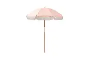 Sunnylife Luxe Beach Umbrella Salmon