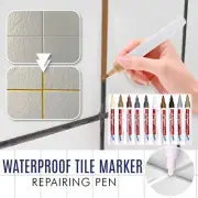Penfea Tile Filler Marker 5ML Marker Grout Grout Restorer Pen Tools & Home