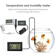 NEW Mini Thermometer Hygrometer Thermo-Hygrometer Terrarium Digital-mit B8O9