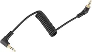 SHINEOFI Elbow Male to Male Stereo Audio Extension Cable Durable Headphone Connector for Mobile Devices for Car Speaker and Headset Use
