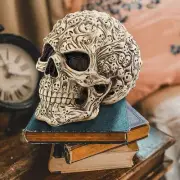 Design Toscano Skull's Soul Spirit Sculptural Box