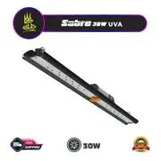 GLD SABRE 30W UVA UV SPECTRUM LED LIGHT BAR GROW LIGHT