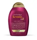 Ogx Anti Breakage Keratin Oil Fortifying Shampoo Damaged Repair Oil Free 13oz