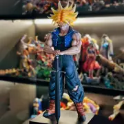 Dragon Ball Z Anime Trunks Action Figure | 25cm MPVC Model Toy | Kids Gift