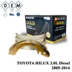 後製動踏板 WINS TOYOTA HILUX 3.0L DIESEL 2005-2014