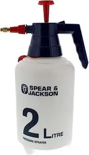 Pressure Spray 2L to Apply Weedkillers or Fertilisers Spear & Jackson Durable