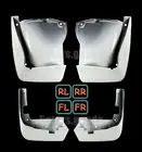 ( White ) Mud Ice Sand Splash Flap Guard Mudguard Fender For 08-12 Honda Accord