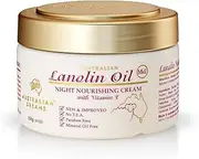 Australian Creams MKII Lanolin Oil Moisturising Night Cream 250 g