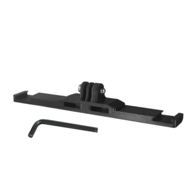 3D Printed Action Camera Tripods Adapter Dual Cold Shoe Mount Bracket Extension