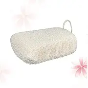 Healeved 1pc Shower Brush Scrubber Lip Gloss Lipgloss Blush for Cheeks Bathing Brush Both Brush Shower Brush Tool Beige