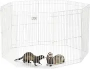 MidWest Homes for Pets 100-29 Ferret Nation Small Animal Exercise Pen